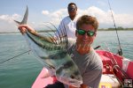 Roosterfish in Costa Rica Roosterfish in Costa Rica