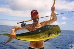 Flyrod mahi-mahi Flyrod mahi-mahi