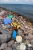 Marine debris without cleanup effort Marine debris without cleanup effort