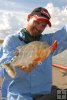 Ron Klys with piranha, Venezuela Ron Klys with piranha, Venezuela
