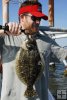 Flounder in Galveston Bay Flounder in Galveston Bay