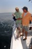 Tailing a kingfish Tailing a kingfish