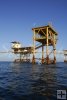 Production platform Gulf of Mexico Production platform Gulf of Mexico
