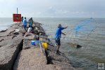 Jetty castnet Jetty castnet