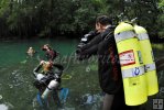 Cave divers Cave divers