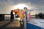 Pier jigs, sunset Pier jigs, sunset