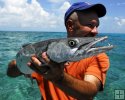 Happy angler, barracuda Happy angler, barracuda