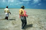 Bonefish anglers spread out Bonefish anglers spread out